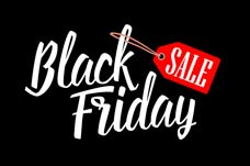 Black Friday: 50% скидки на все товары!